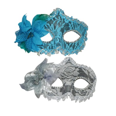 ANTIFAZ MASCARA VENECIANA ENCAJE FLOR VMF
