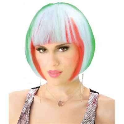 PELUCA MELENA CORTA MULTICOLOR VMF AMSCAN-GMK (103062.99)