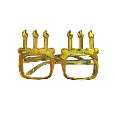 LENTES METALICO VELAS PASTEL VMF.