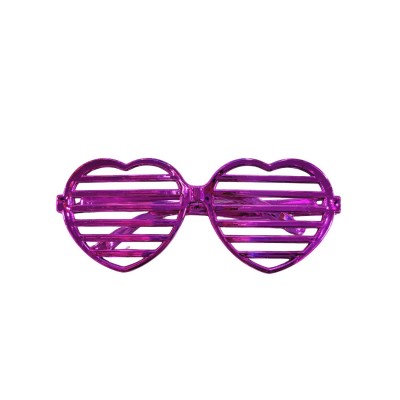 LENTES METALICOS PARILLA CORAZON VMF
