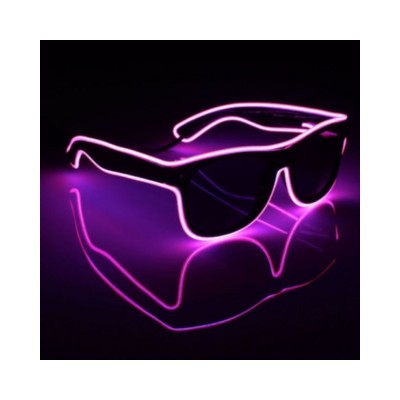 LENTES CON LINEAS DE LUZ LED VMF