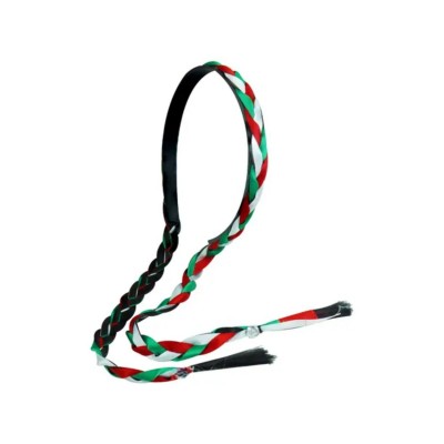 TRENZAS TRICOLOR DIADEMA VMF