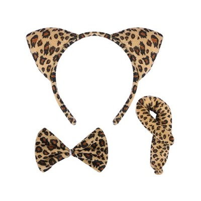 DIADEMA SET ANIMAL PRINT VMF