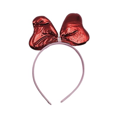 DIADEMA MOÑO METALICO COLORES 1PZ