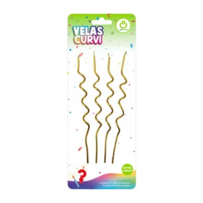 VELA CURVI DORADA PARTY IS ON C/4 --