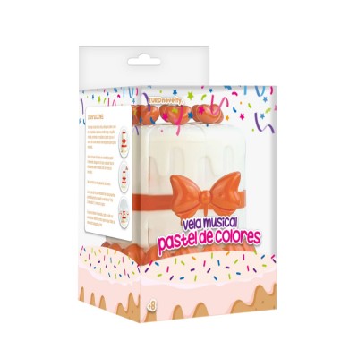 VELA MUSICAL PASTEL GMK --
