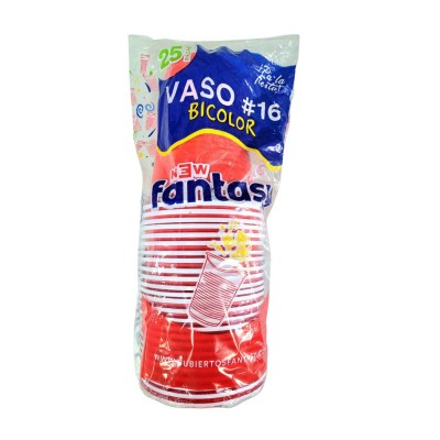 VASO FANTASY BICOLOR N. 16 C/25 --