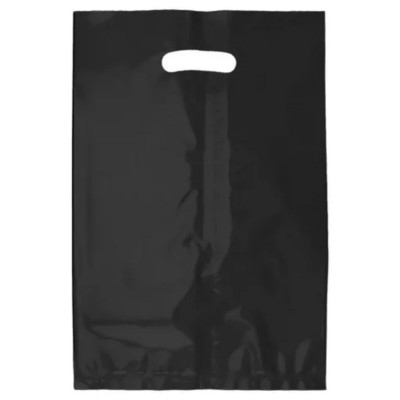BOLSA METALIZADA SOLIDO NEGRA C/10 VMF --