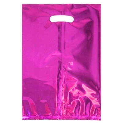 BOLSA METALIZADA SOLIDO MAGENTA C/10 VMF --