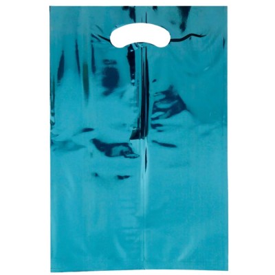 BOLSA METALIZADA SOLIDO AZUL C/10 VMF --