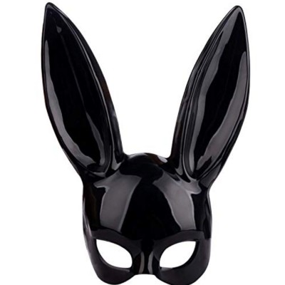 MASCARA CONEJO NEGRO VMF