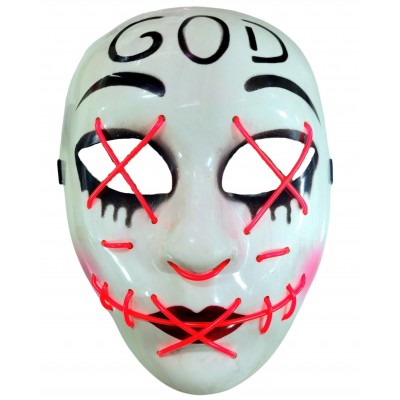 MASCARA GOD PURGE LUMINOSA VMF