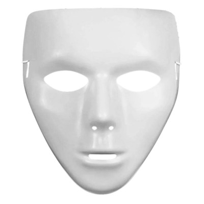 MASCARA BLANCA LISA VMF