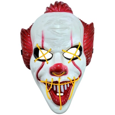MASCARA PAYASO IT LUMINOSA VMF