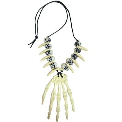 COLLAR CRANEO Y HUESOS VMF