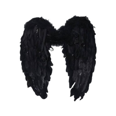 ALAS DE ANGEL NEGRAS GRANDES VMF