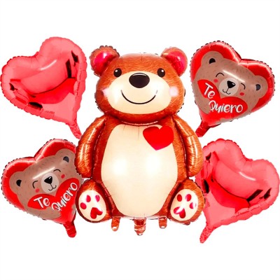 GLOBO VMF SET-5 OSO Y CORAZONES