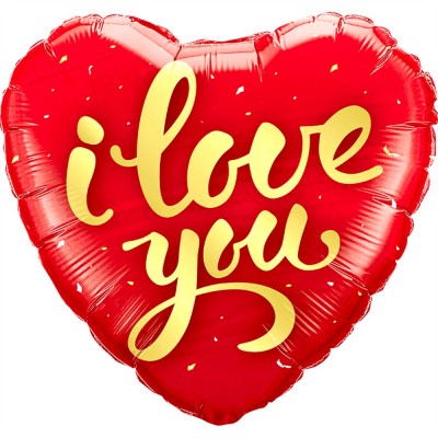 GLOBO VMF #18H I LOVE YOU