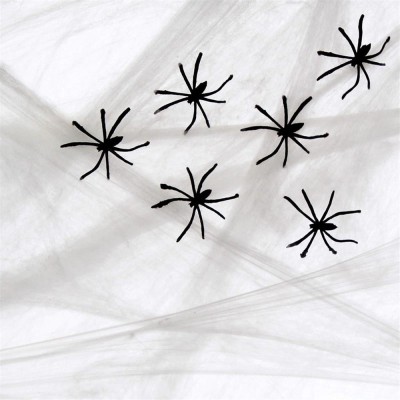 ARAÑAS PLASTICO C/100PZ VMF