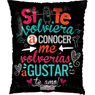 GLOBO CONVER #20R CARTEL DE AMOR