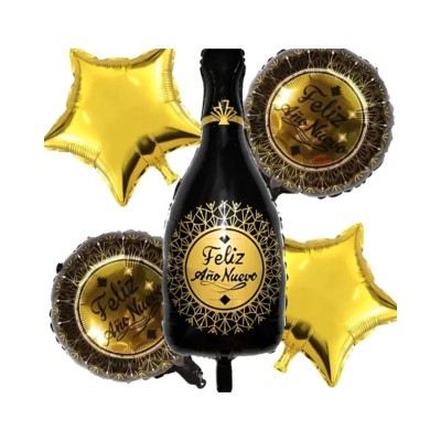 GLOBO VMF SET-5 BOTELLA FAN