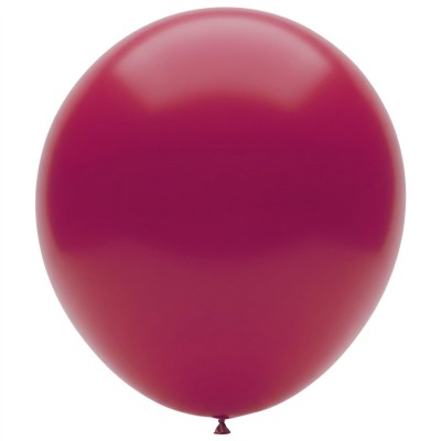 GLOBO DON CONFETI #18 VINTAGE RETRO ROSE RED C/10 --