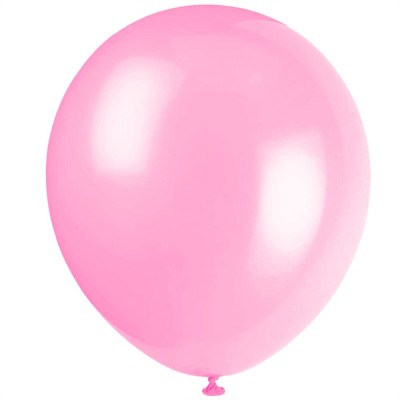 GLOBO DON CONFETI #18 MACARRON PINK C/10 --