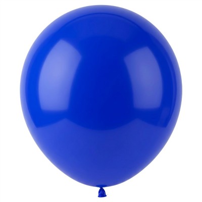 GLOBO DON CONFETI #12 ESTANDAR BLUE C/50 --