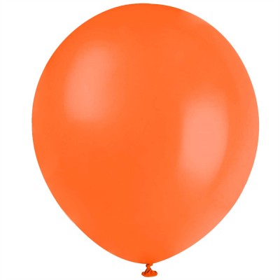 GLOBO DON CONFETI #12 VINTAGE HERMES ORANGE C/50 --