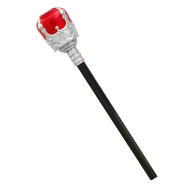 BASTON CENTRO DE REY ROJO 45CM VMF