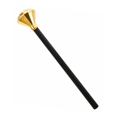 BASTON CENTRO DE REY ORO 46CM VMF