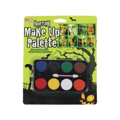 MAQUILLAJE PASTILLERO HORROR MAKE UP VMF --