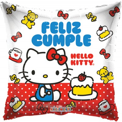 GLOBO CONVER #18Q HELLO KITTY PASTEL