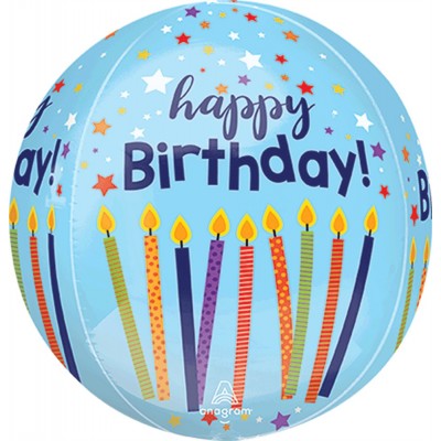 GLOBO CONVER ESFERA ORBZ HBD CELEBRATE