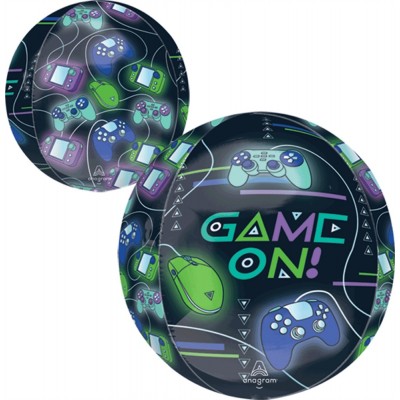 GLOBO CONVER ESFERA ORBZ HBD GAME ON