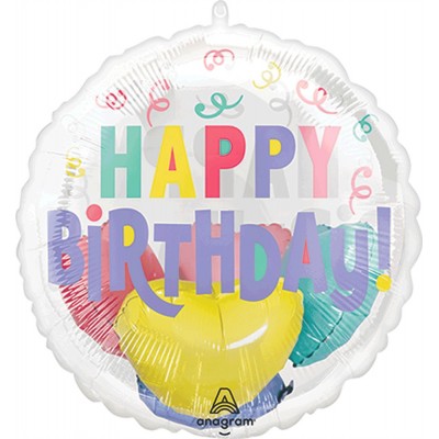 GLOBO CONVER INSIDER HBD PASTEL CONFETTI