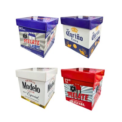 SET CAJAS CARTON FB CUBO (T.OCASION) MARCAS (ELIGE MEDIDAS)