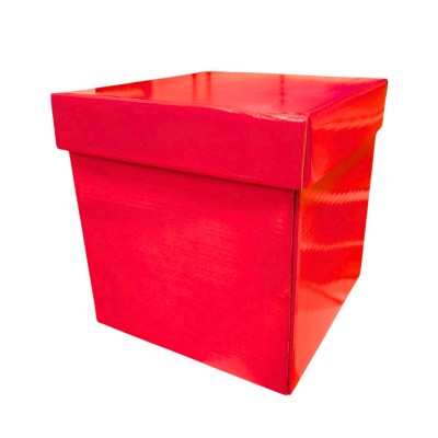 SET CAJAS CARTON FB CUBO (COLOR BRILLO) (ELIGE COLORES Y MEDIDAS)