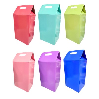SET CAJAS CARTON FB MILK (COLOR SOLIDO) (ELIGE MEDIDAS)