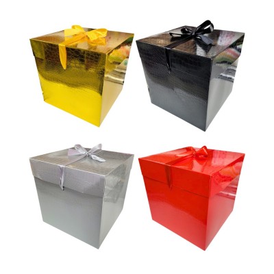 SET CAJAS CARTON VMF CUBO LISTON METALICO TEXTURAS