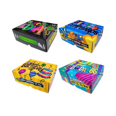SET CAJAS CARTON FB CAMISERA (CUMPLE) (ELIGE MEDIDAS)