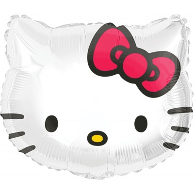 GLOBO CONVER #28F HELLO KITTY CABEZA