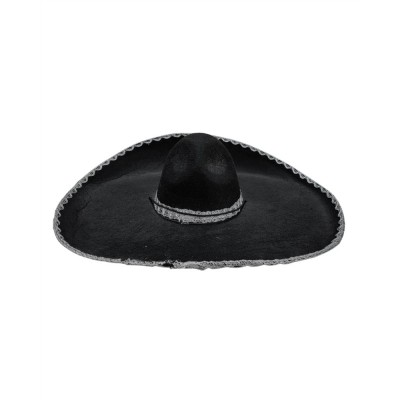 SOMBRERO CHARRO NEGRO VMF
