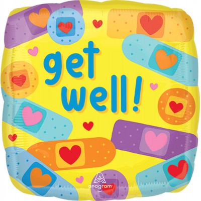 GLOBO CONVER #17C GET WELL PATCH