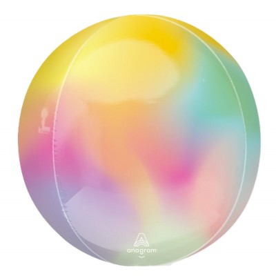 GLOBO CONVER ESFERA ORBZ OMBRE PASTEL STARDUST